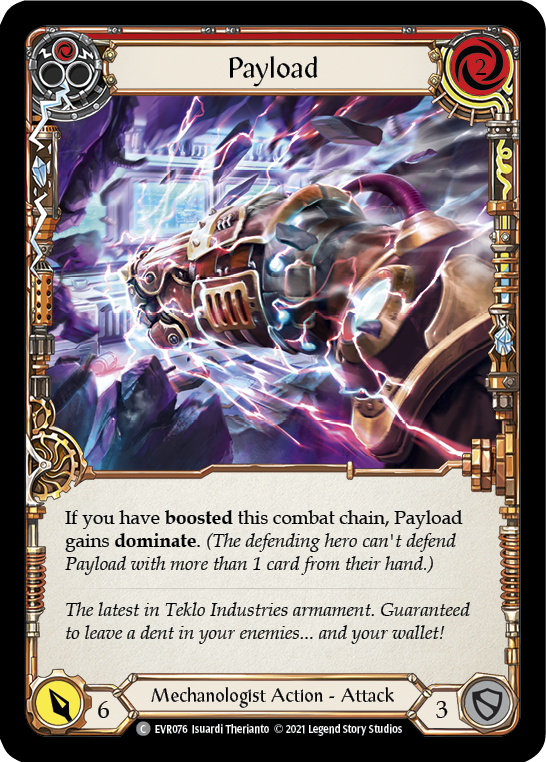 Payload (Red) Rainbow Foil