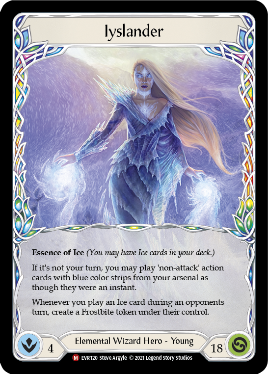 Iyslander Rainbow Foil
