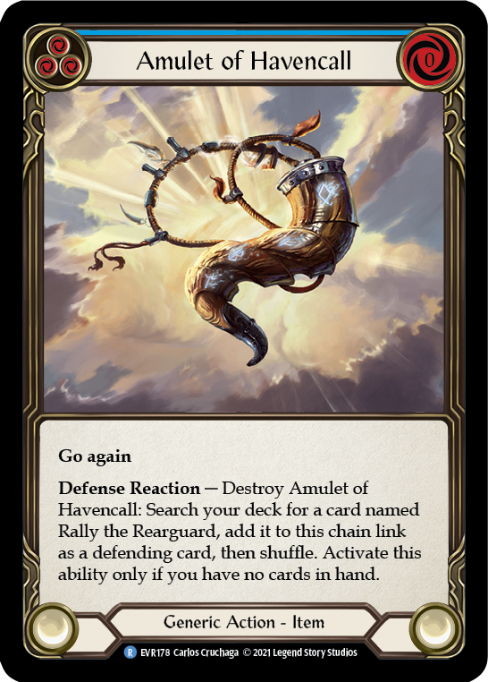 3x Amulet of Havencall