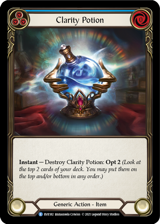 Clarity Potion Cold Foil