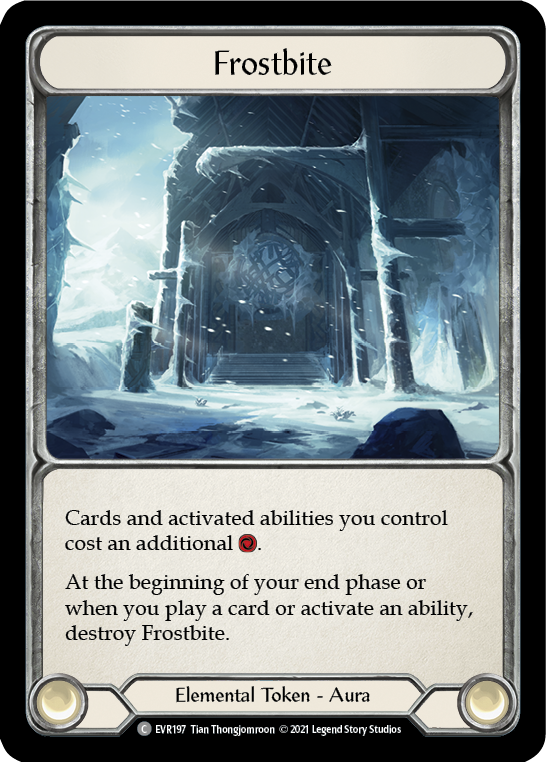 Frostbite Rainbow Foil