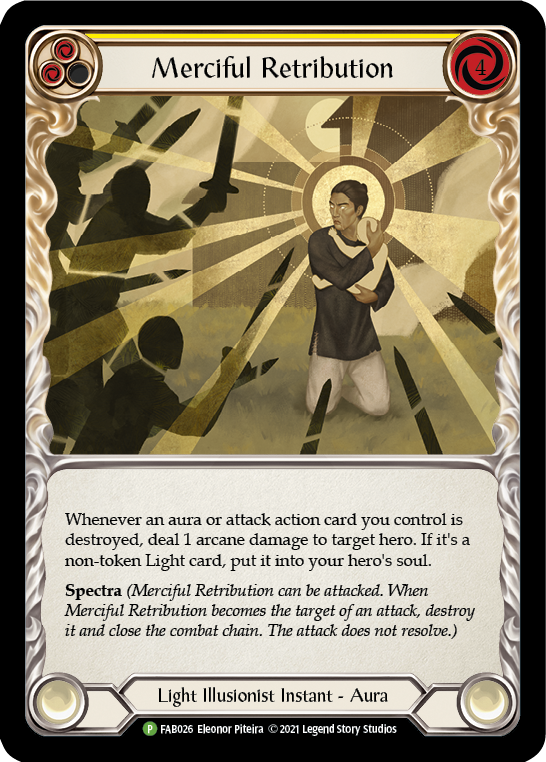 Merciful Retribution Cold Foil Promo