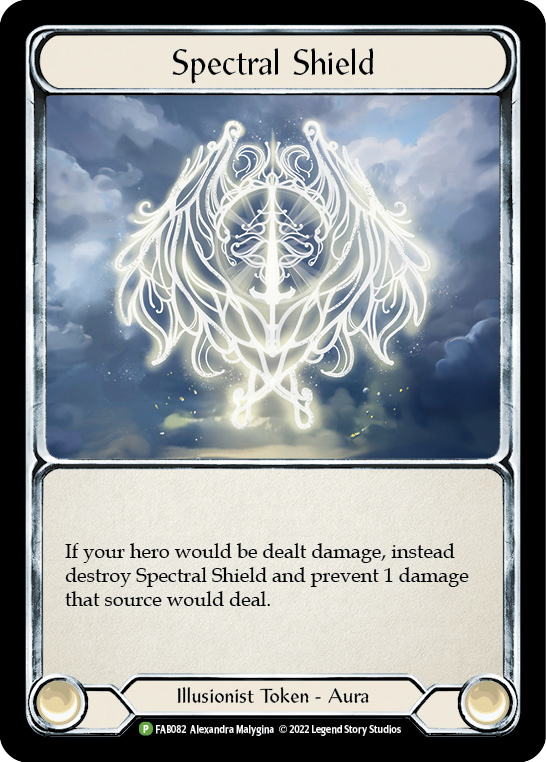 Spectral Shield Cold Foil Promo