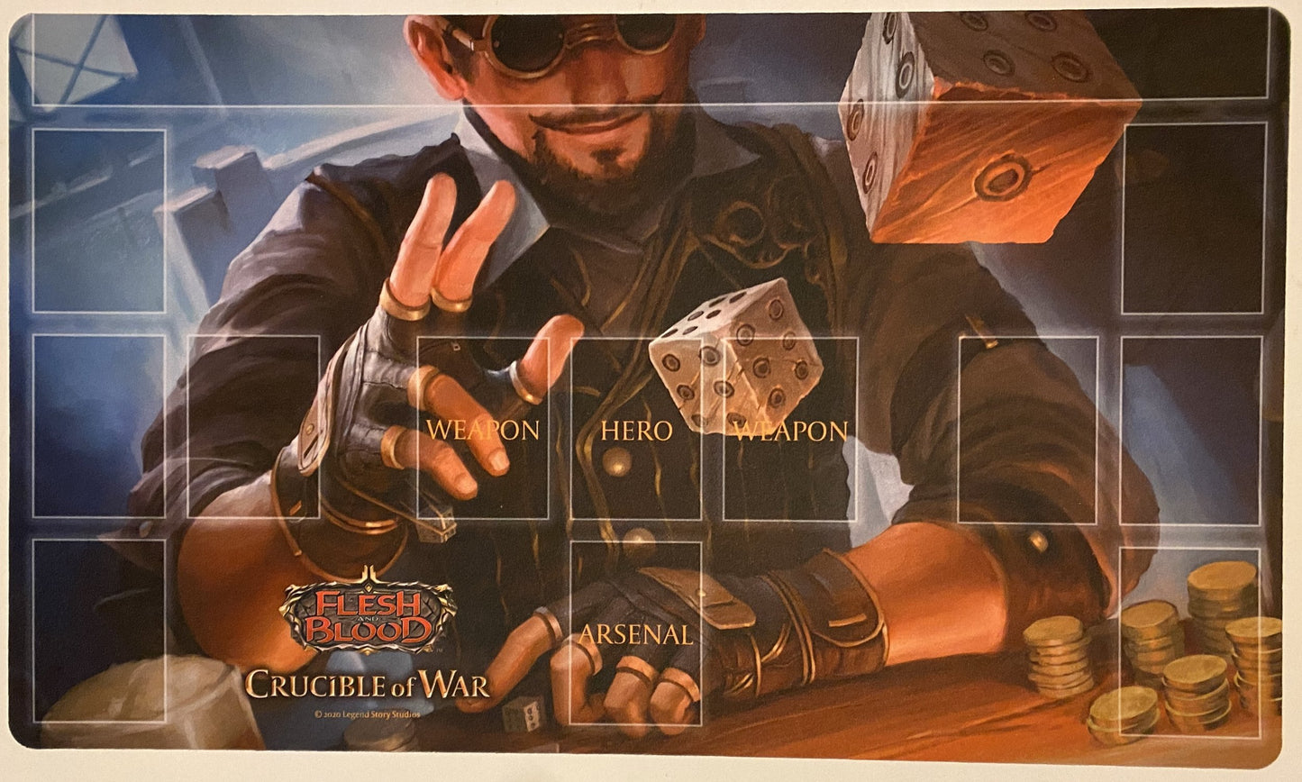 Gambler's Gloves playmat