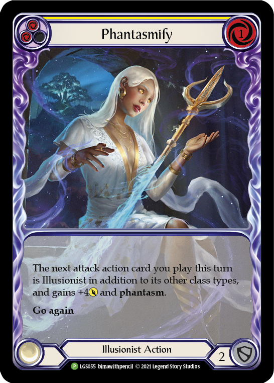 Phantasmify (Yellow) Promo