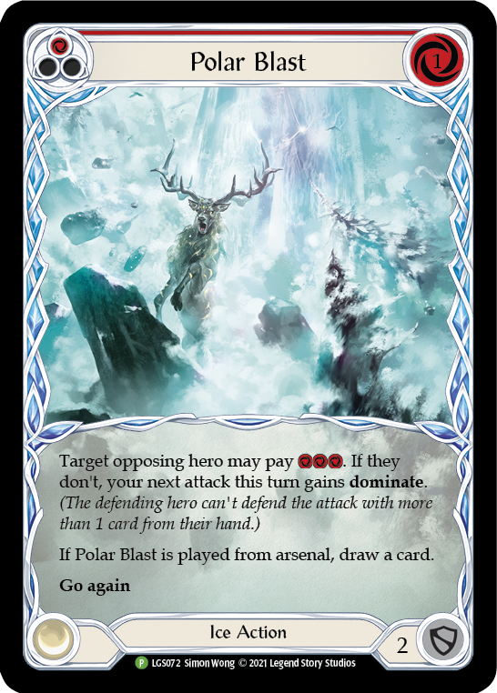 Polar Blast (Red) Promo