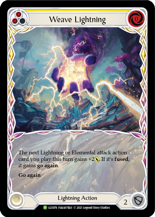 Weave Lightning (Yellow) RF Promo