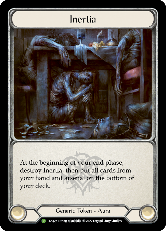 Ponder Inertia Promo Cold Foil Token