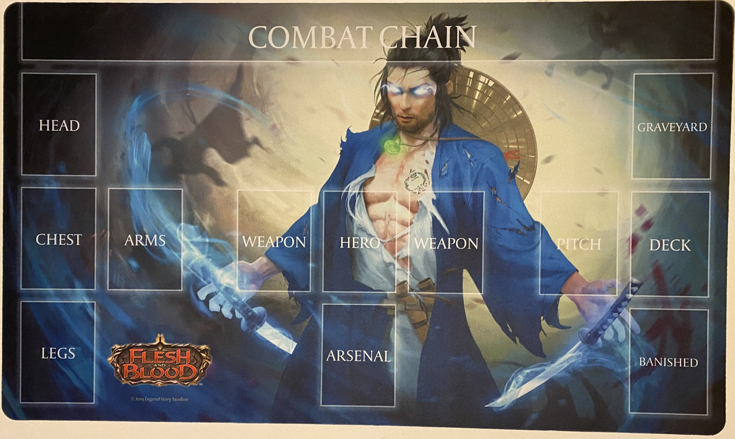 Lord of Wind Playmat