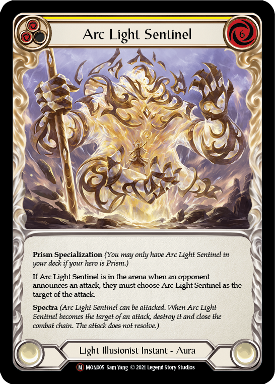 Arc Light Sentinel Rainbow Foil (Unlimited)