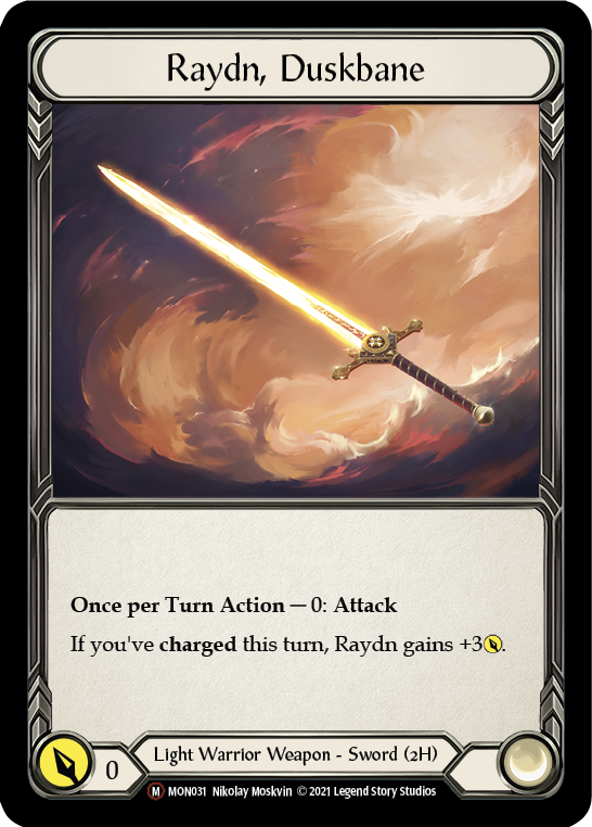 Raydn, Duskbane Rainbow Foil (Unlimited)
