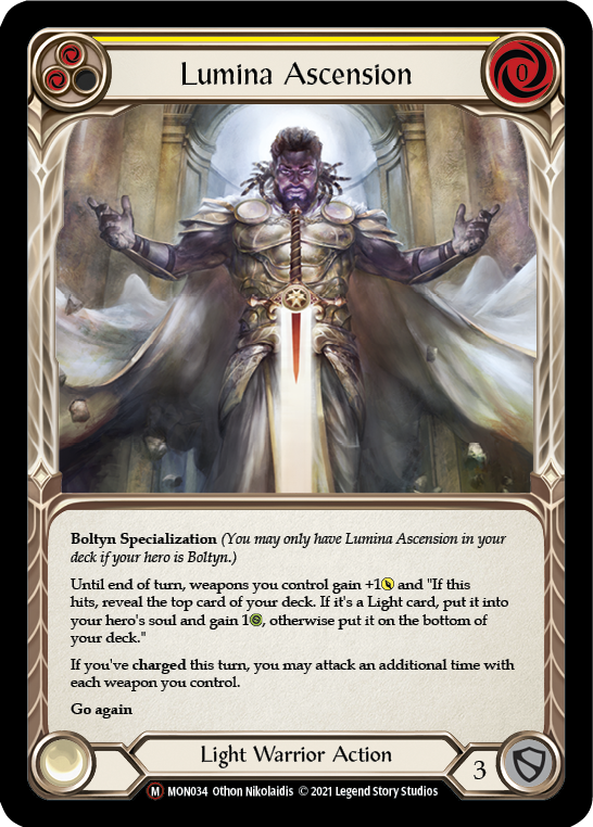 Lumina Ascension Rainbow Foil (Unlimited)