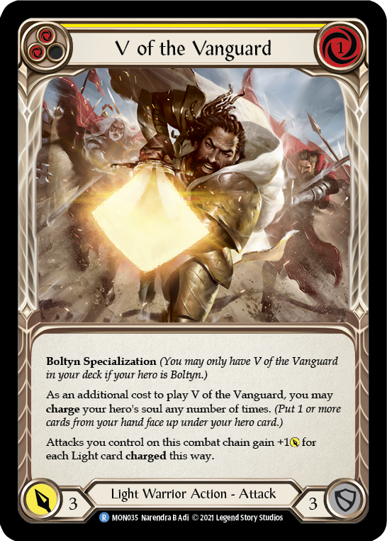 3x V of the Vanguard