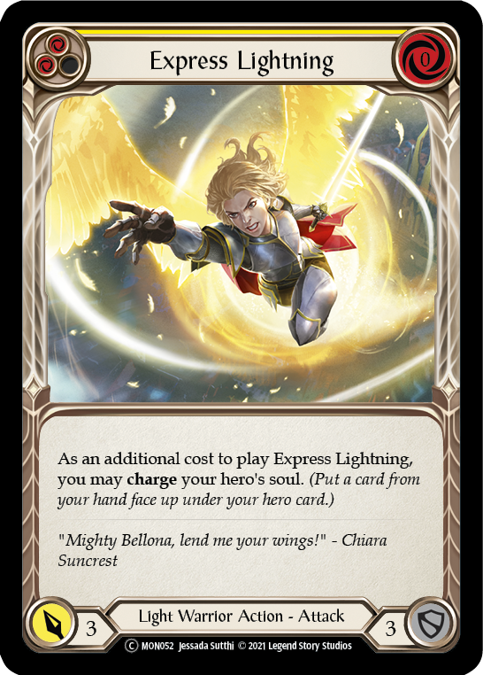 3x Express Lightning (Yellow) (Unlimited)
