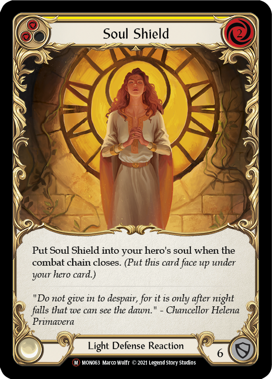Soul Shield Rainbow Foil (Unlimited)