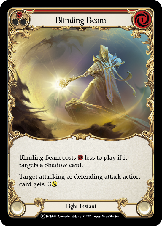 3x Blinding Beam (Red) (Unlimited)
