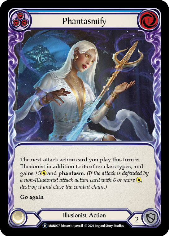3x Phantasmify (Blue) (Unlimited)
