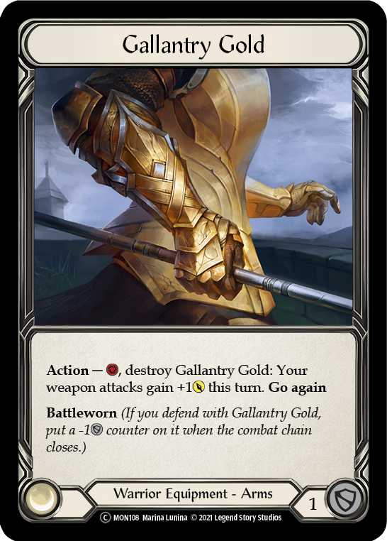 Gallantry Gold (Unlimited)
