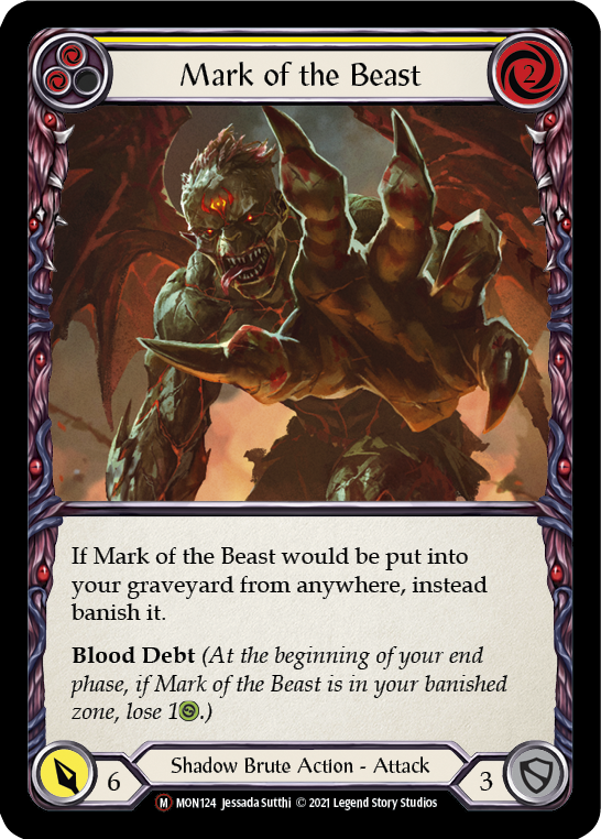 Mark of the Beast (Unlimited)