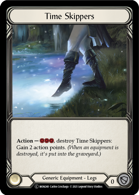 Time Skippers Rainbow Foil (Unlimited)