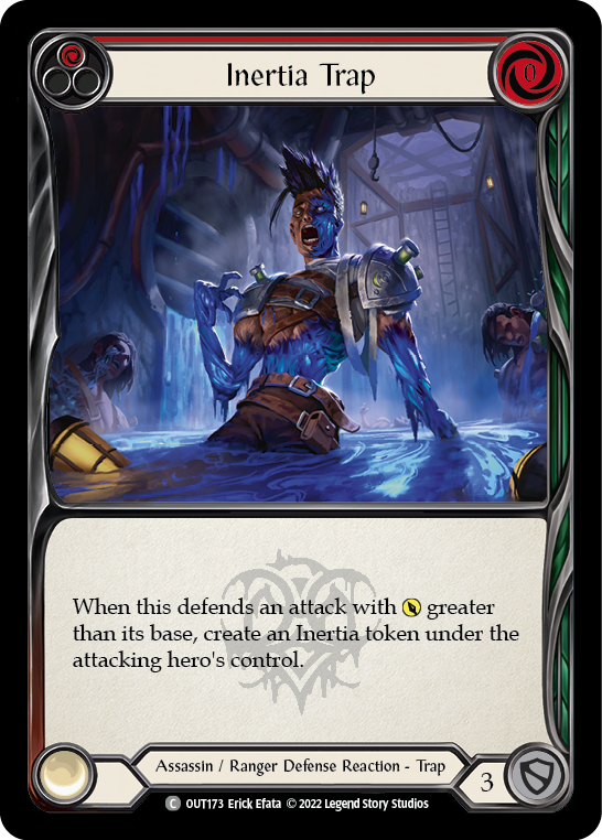 Inertia Trap Rainbow Foil