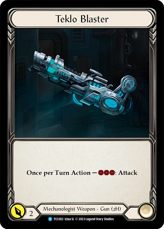 Teklo Blaster Cold Foil