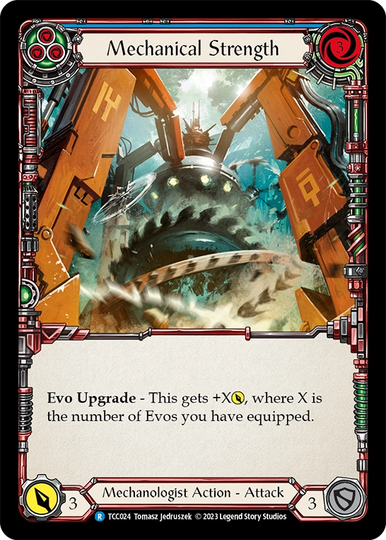 Mechnical Strength (Blue)