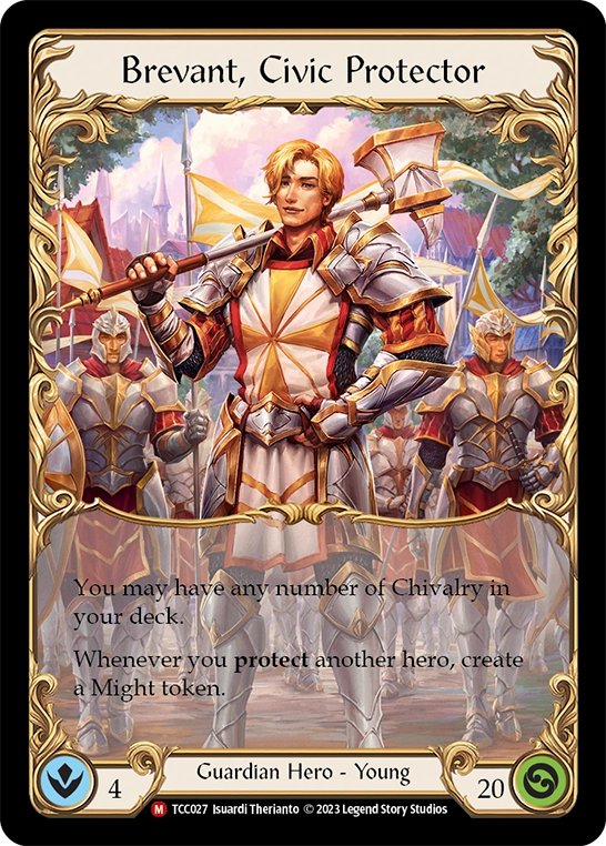 Brevant, Civic Protector Rainbow Foil
