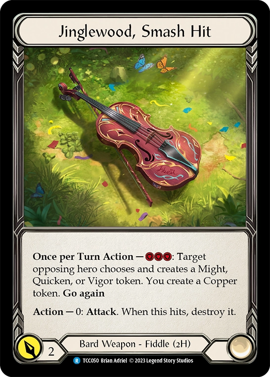 Jinglewood, Smash Hit Cold Foil