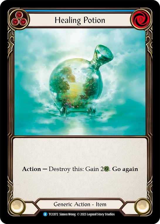 3x Healing Potion