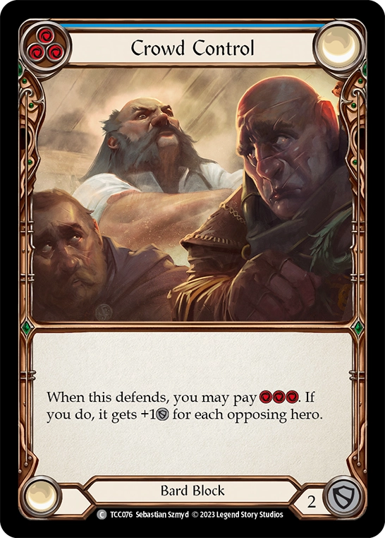 Crown Control (Blue)