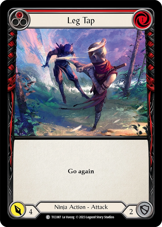 3x Leg Tap (Red)