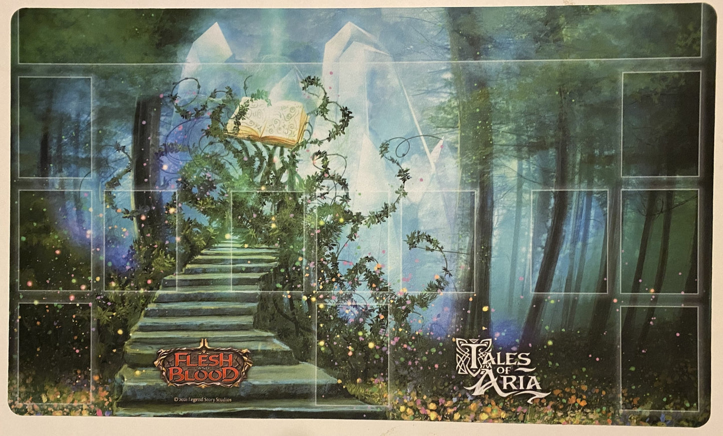 Tome of Harvests playmat