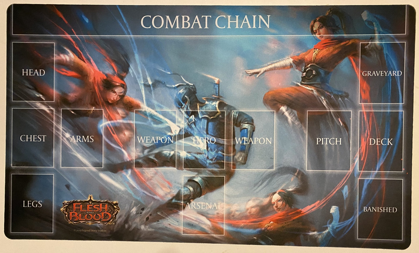 Torrent of Tempo playmat