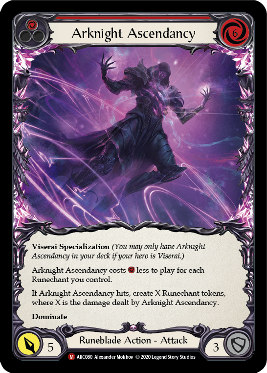 Arknight Ascendancy Rainbow Foil (Unlimited)