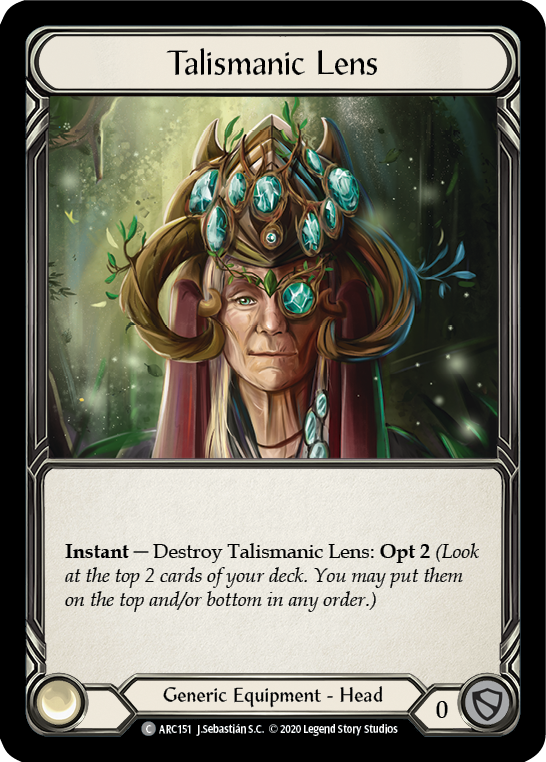 Talismanic Lens Rainbow Foil (Unlimited)