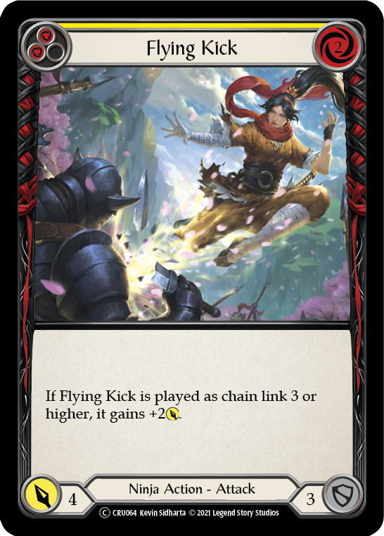 3x Soulbead Strike (Yellow) (Unlimited)