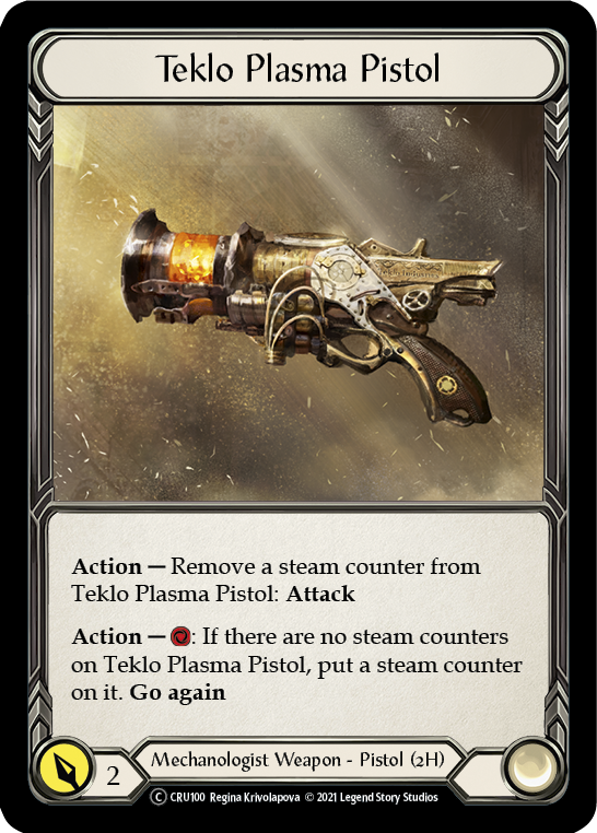 Teklo Plasma Pistol Rainbow Foil (Unlimited)