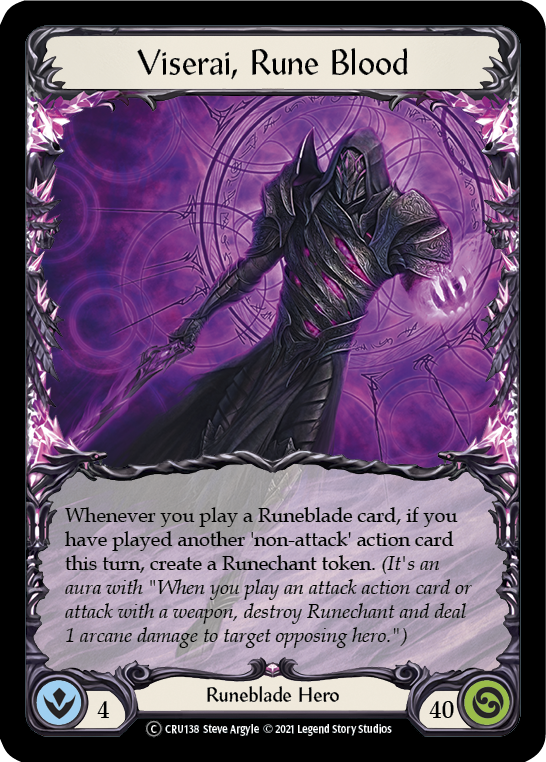 Viserai, Rune Blood (Unlimited)
