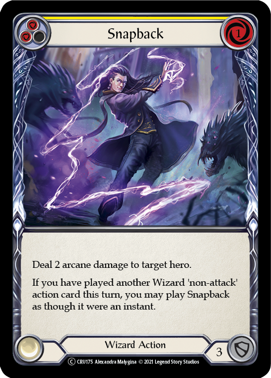 3x Snapback (Yellow) (Unlimited)