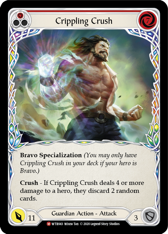 Crippling Crush Rainbow Foil (Unlimited)