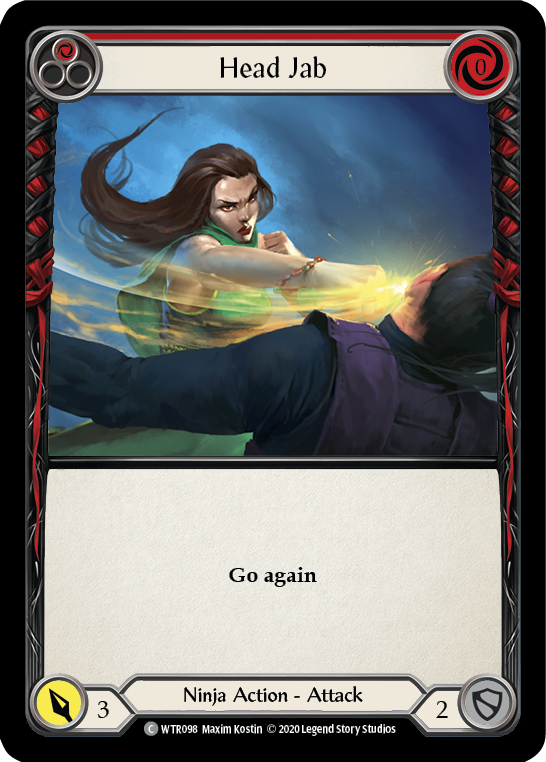 3x Head Jab (Red) (Unlimited)