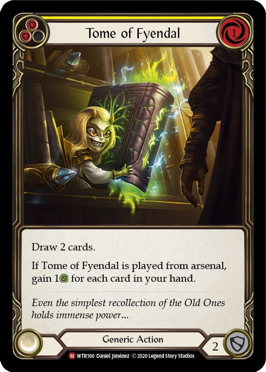 Tome of Fyendal Rainbow Foil (Unlimited)