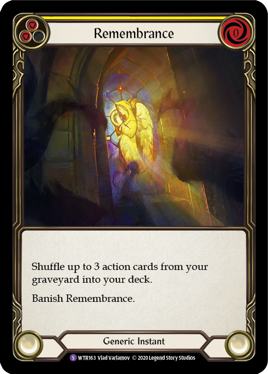Remembrance Rainbow Foil (Unlimited)