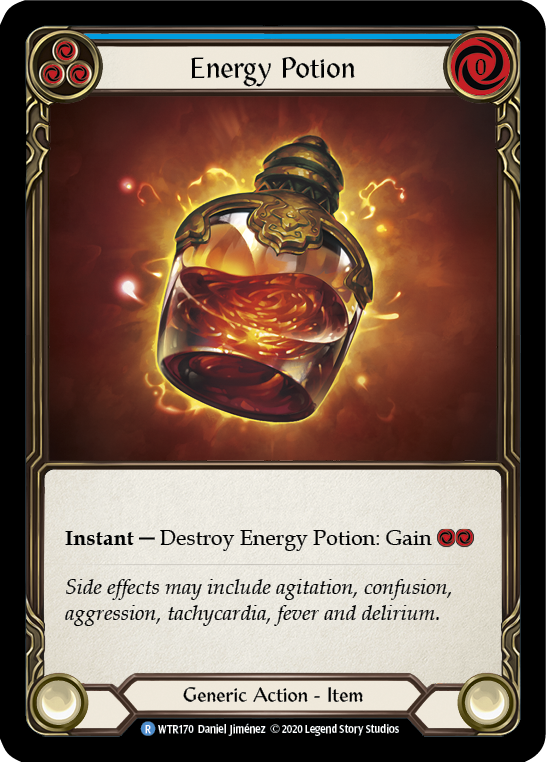 Energy Potion Rainbow Foil (Unlimited)