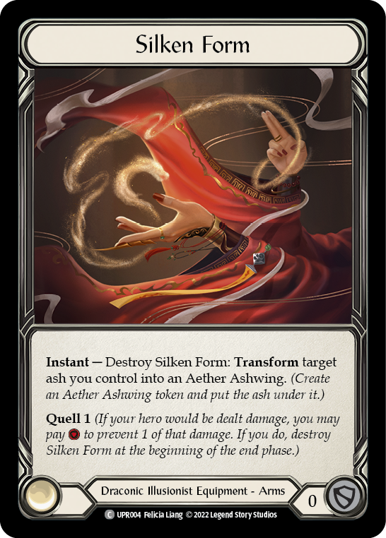Silken Form Rainbow Foil