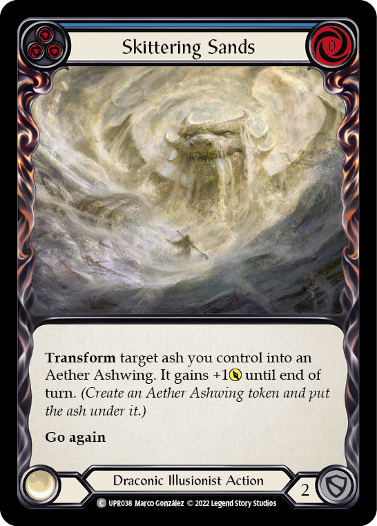 3x Skittering Sands (Blue)