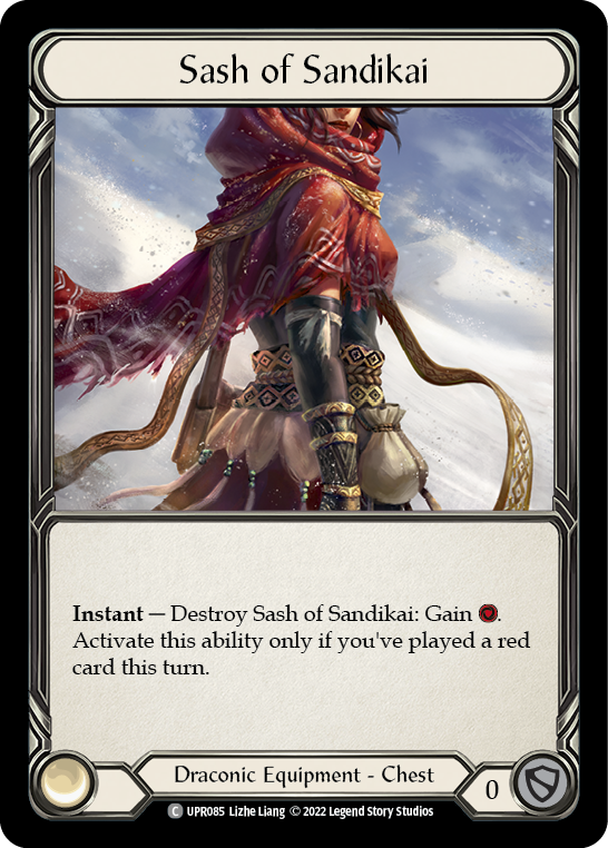Sash of Sandikai Rainbow Foil