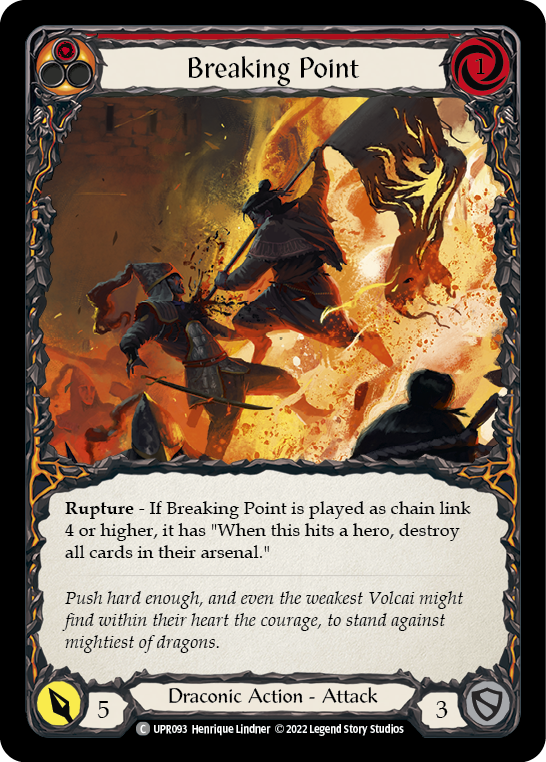 Breaking Point Rainbow Foil