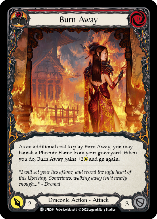 Burn Away Rainbow Foil